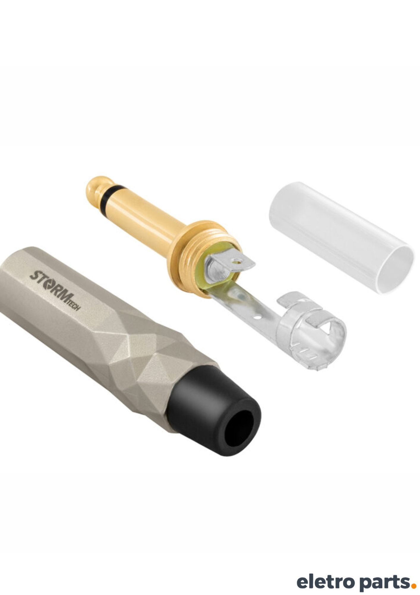 Plug P10 Mono - Especial Banhado a Ouro 24K – StormTech - Imagem 2
