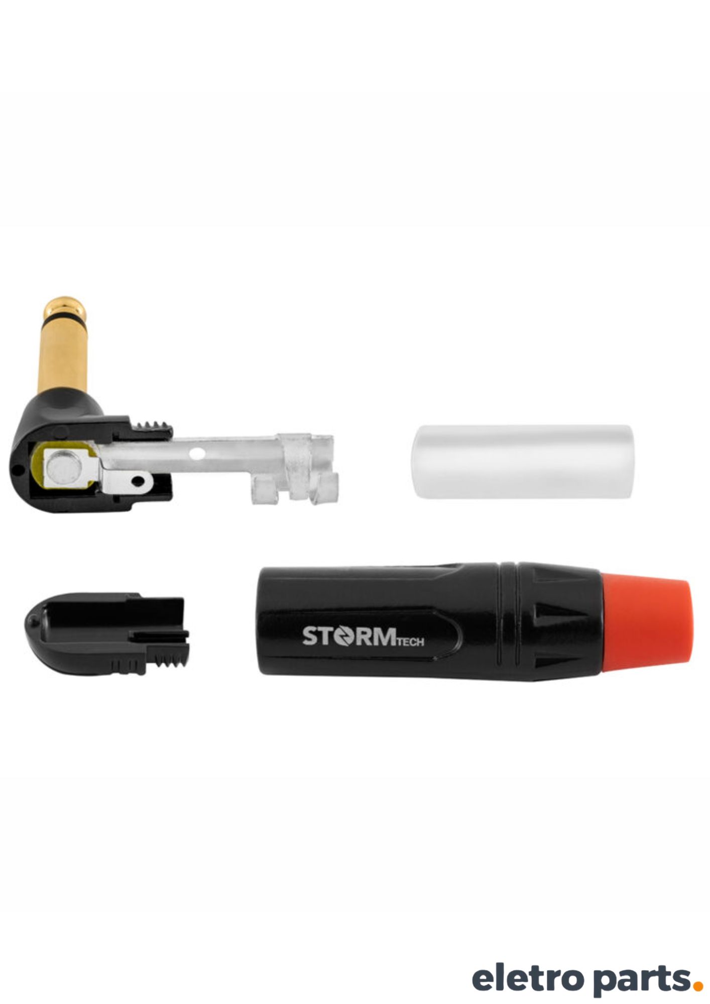 Plug P10 Mono 90º-Especial Banhado a Ouro 24K - StormTech - Imagem 2