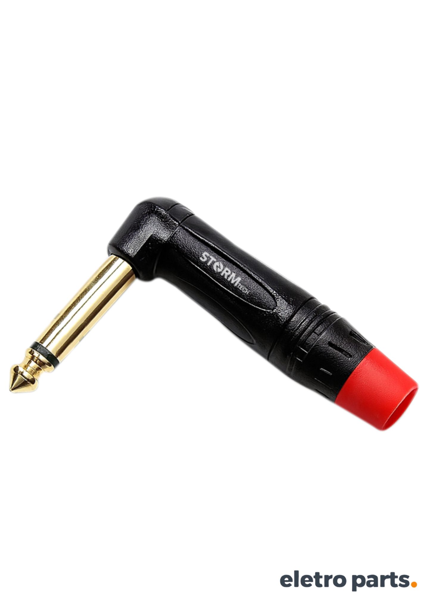 Plug P10 Mono 90º-Especial Banhado a Ouro 24K - StormTech - Imagem 3