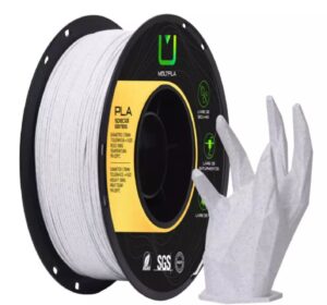 Filamento PLA Marmorizado 1,75 mm 1 kg MultFila para Impressora 3D