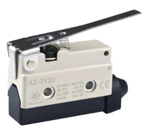 Chave Switch AZ-7120 Haste Longa 75mm 1NA 1NF 10A