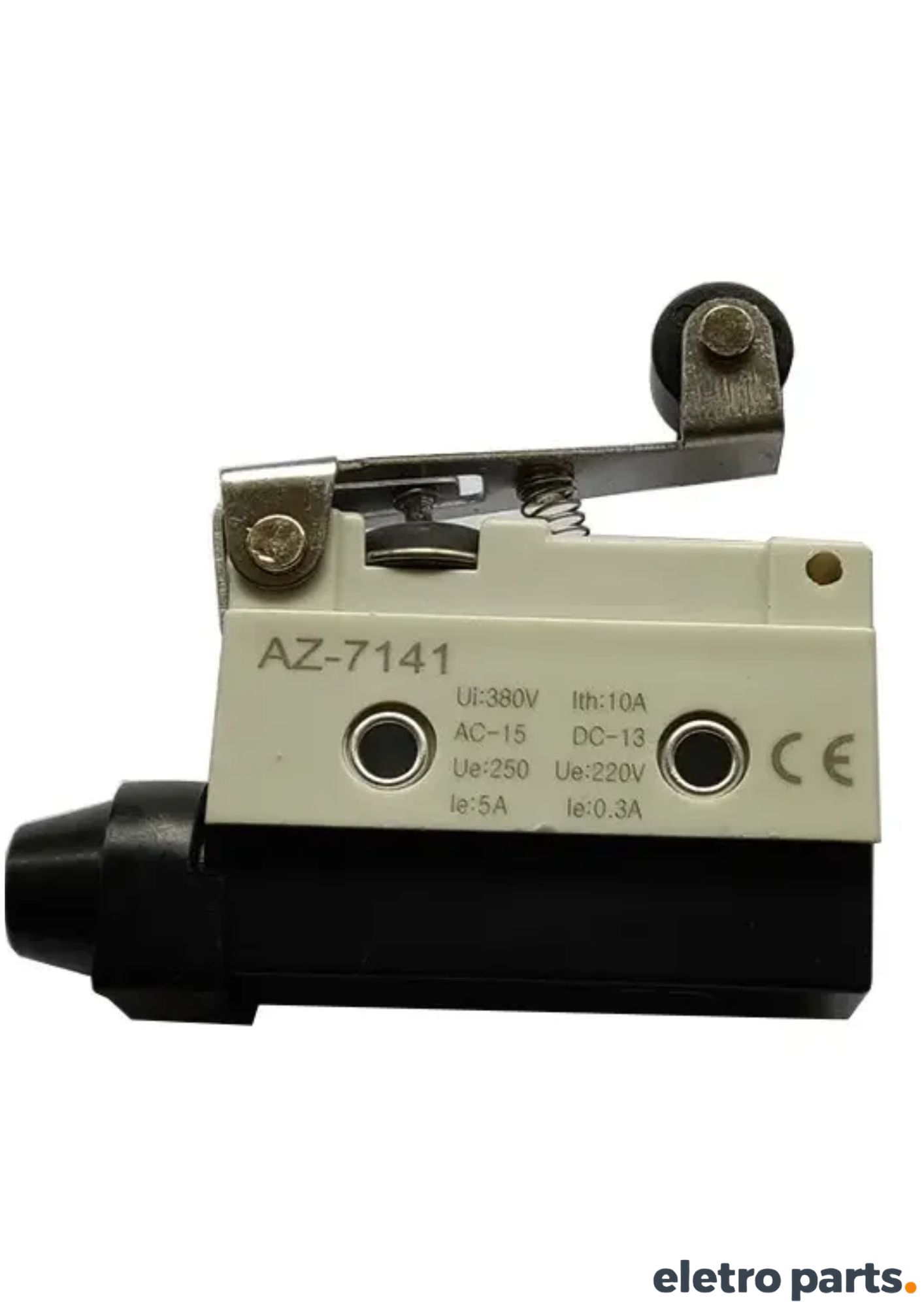 Chave Fim de Curso AZ-7141 com Roldana Haste 50mm 10A 250V
