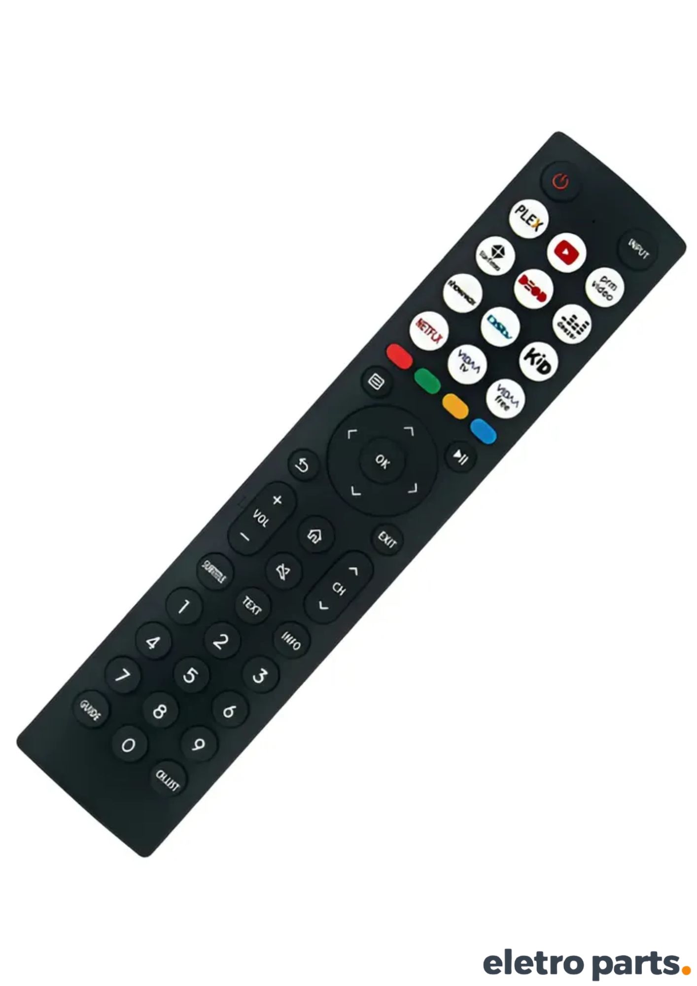 Controle Remoto TV Hisense Smart