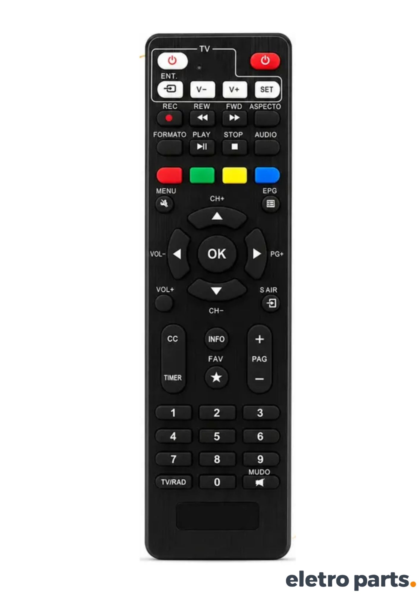 Controle Aquário DTH-9000
