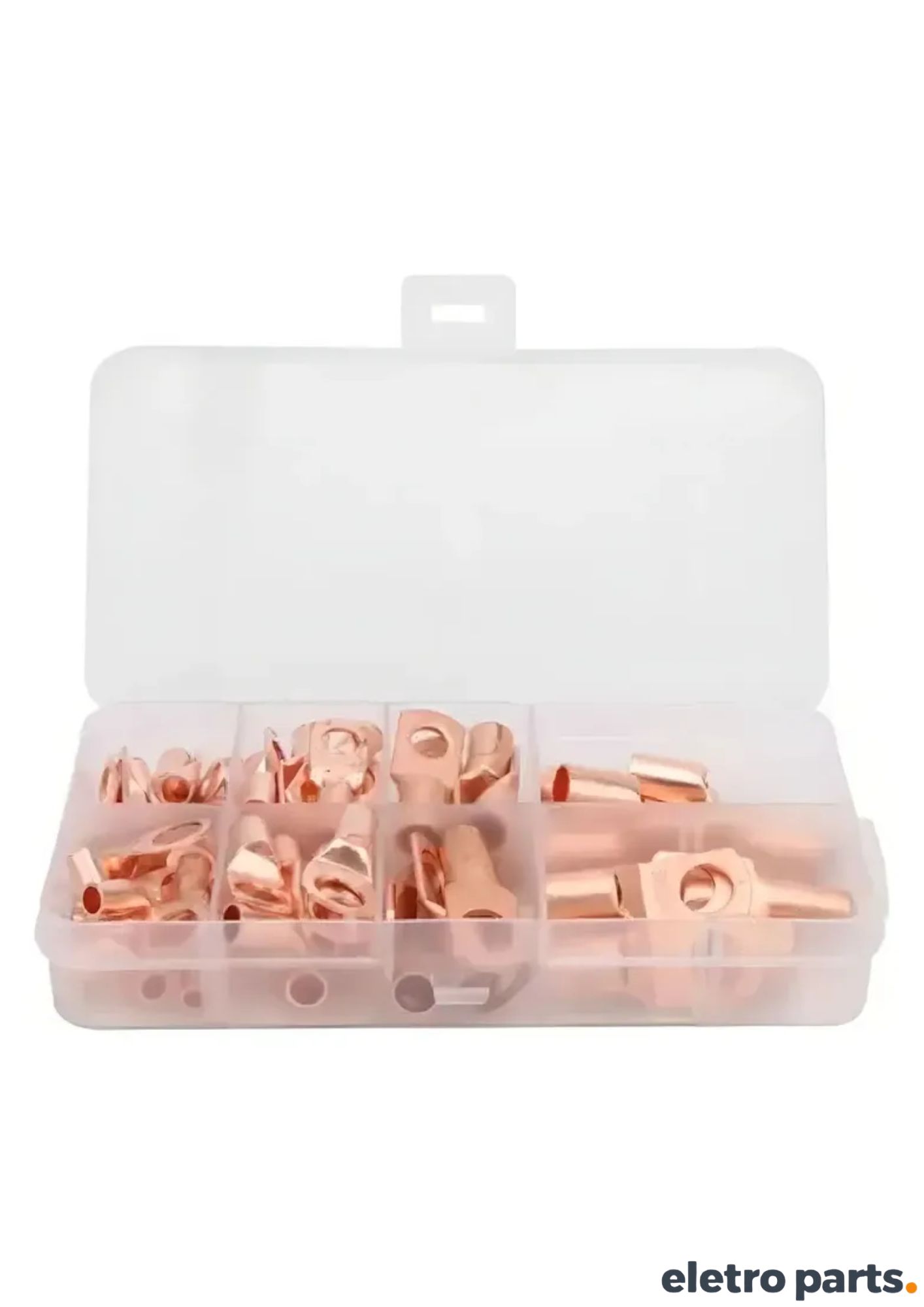 Kit Terminal Olhal de Compressão em Cobre 60 Peças Linha SC - Imagem 3