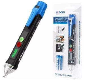 Caneta Detectora de Tensão EXBOM FEPRO-DT160 12V a 1000V AC