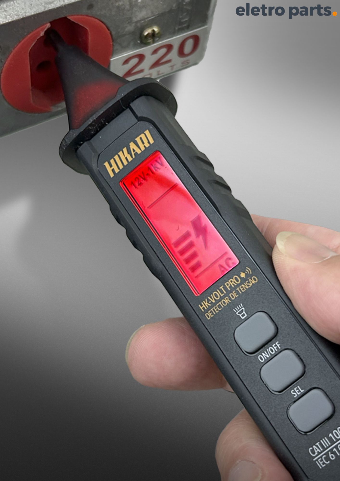 Detector de Tensão HK-Volt PRO - Hikari - Imagem 5