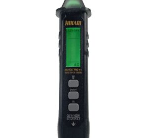 Detector de Tensão Hikari HK-VOLT PRO 12 a 1000V AC CAT III 1000V