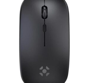 Mouse Sem Fio Fortrek MS14 Preto Tri-Mode