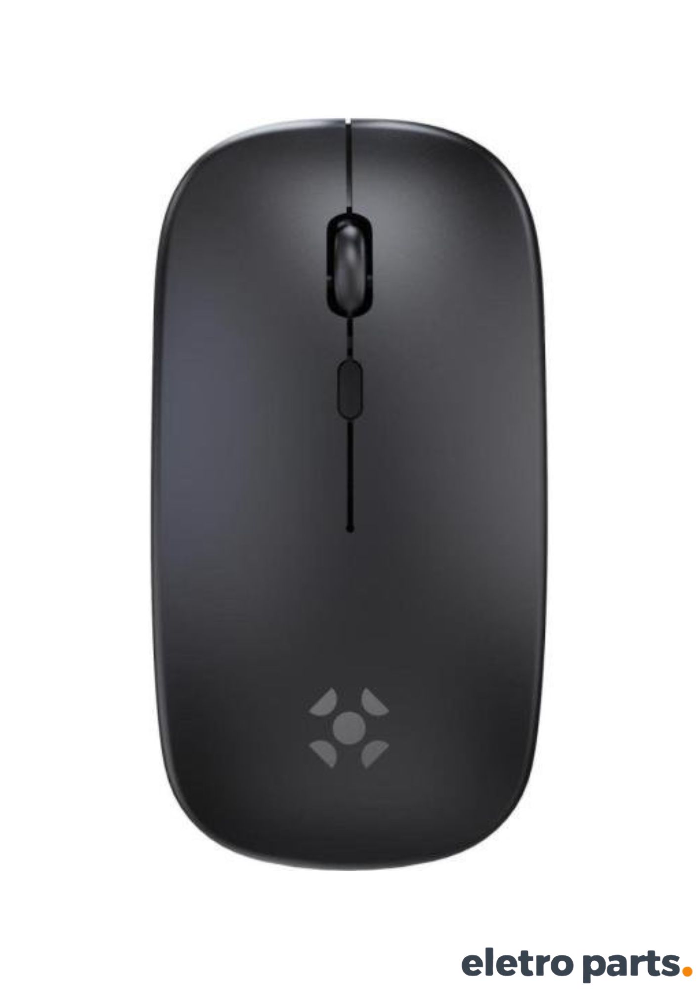 Mouse Sem Fio Fortrek MS14 Preto Tri-Mode