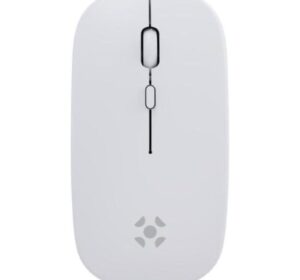 Mouse Sem Fio Fortrek MS14 Branco Tri-Mode