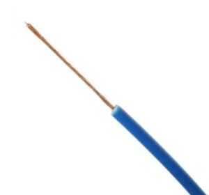 Fio Flexível 0,14mm² Azul para Eletrônica vendido por metro
