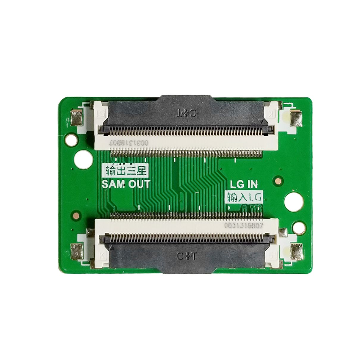Adaptador LVDS QK0804D LG p/ SAMSUNG