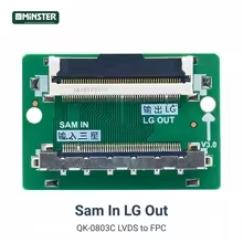 Adaptador LVDS QK0803C Samsung para LG FPC para LVDS