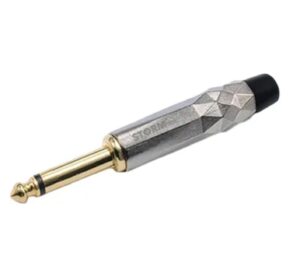 Plug P10 Mono - Especial Banhado a Ouro 24K – StormTech