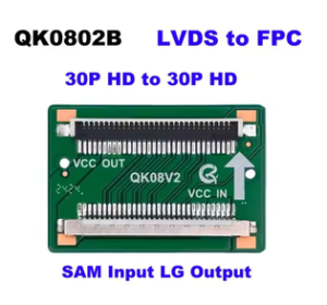 Adaptador LVDS QK08V2B