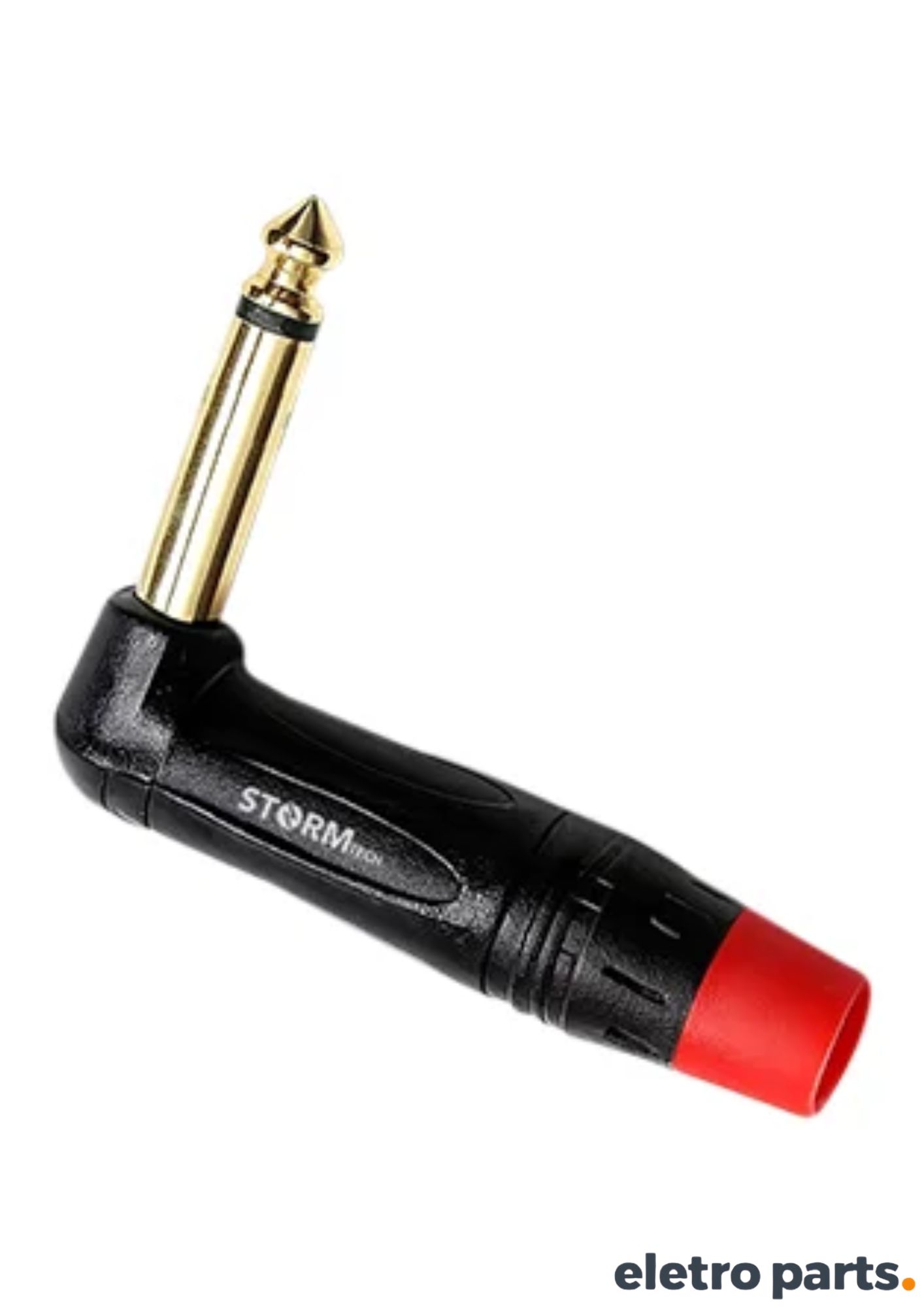 Plug P10 Mono 90º-Especial Banhado a Ouro 24K - StormTech