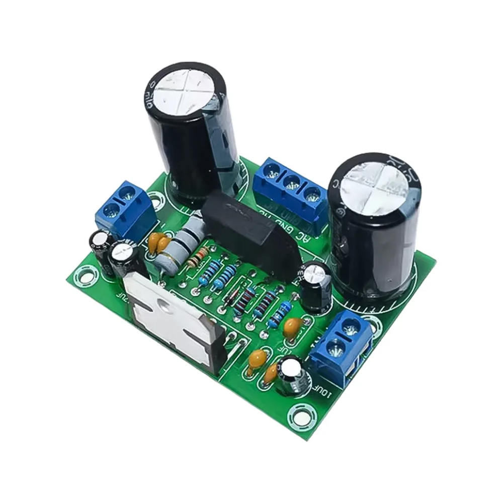 Amplificador Audio Alta Potencia 100W TDA7294 - Placa - Imagem 4