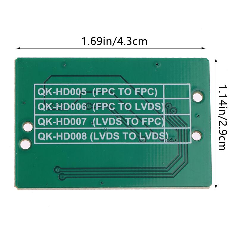 Adaptador LVDS QK08V1/QK0801A LG p/ SAMSUNG - 30 PINOS - Imagem 2