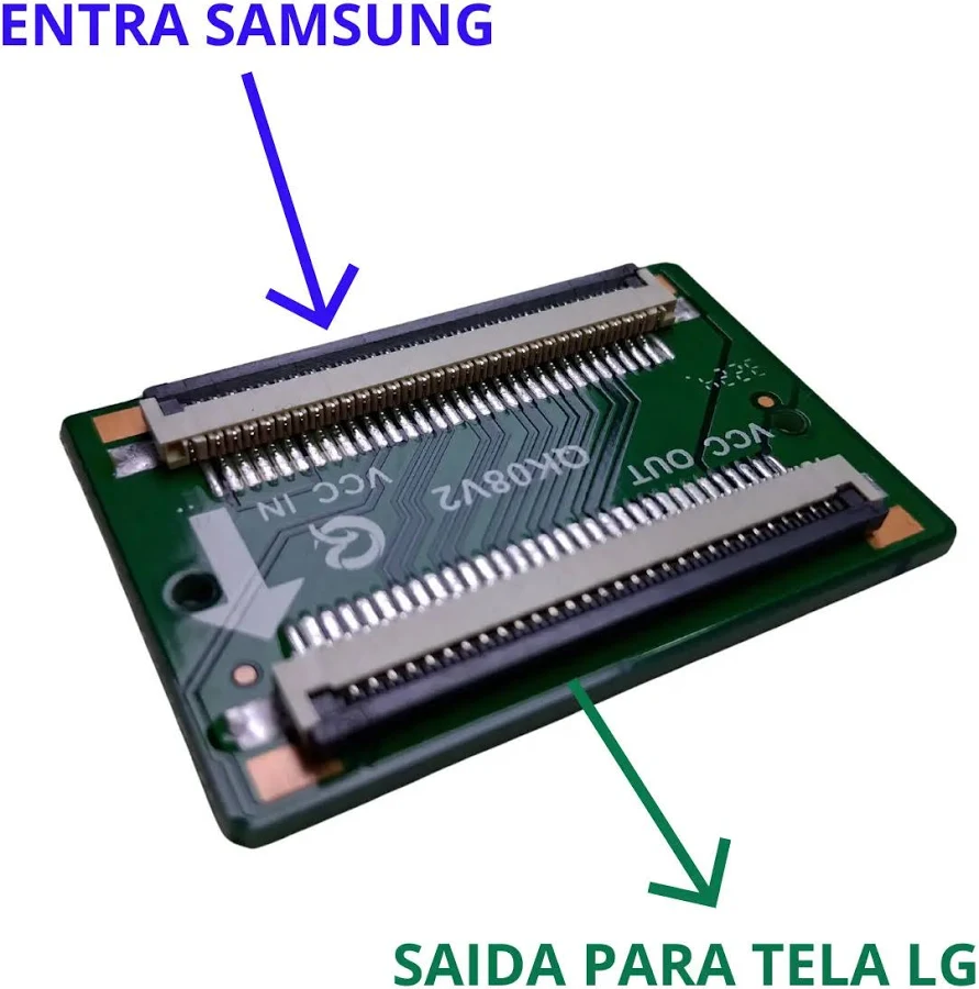 Adaptador LVDS QK08V2B - Imagem 3