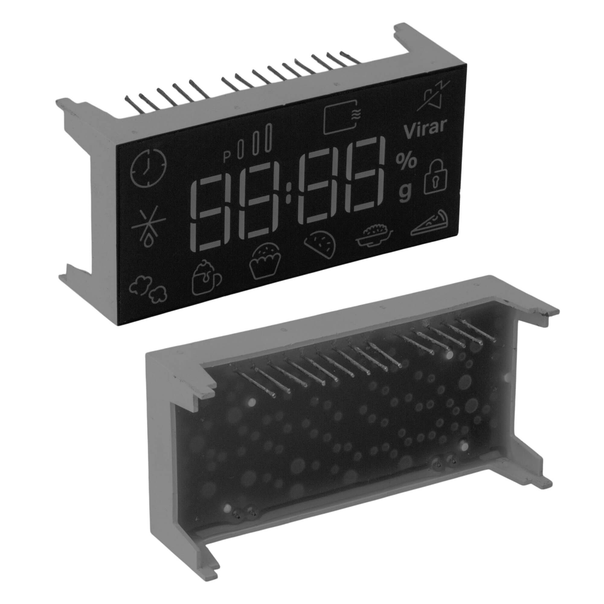 Display Forno Brastemp BMS45 / CONSUL CMS46 - YH-ML57AS-03 - Imagem 2