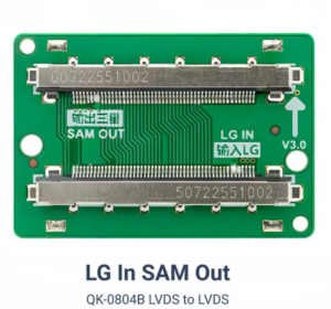 Adaptador LVDS QK0803B LG para Samsung
