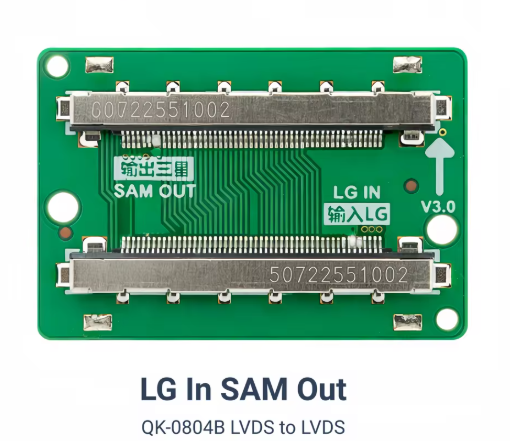 Adaptador LVDS QK0803B LG para Samsung