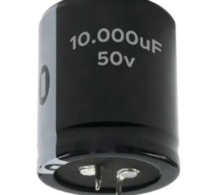 Capacitor Eletrolítico 10.000uF x 50V - 105º
