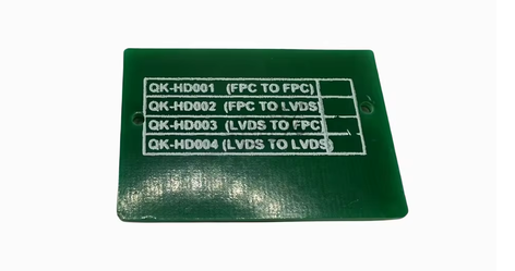 Adaptador LVDS QK08V2B para FPC 30P e 51P