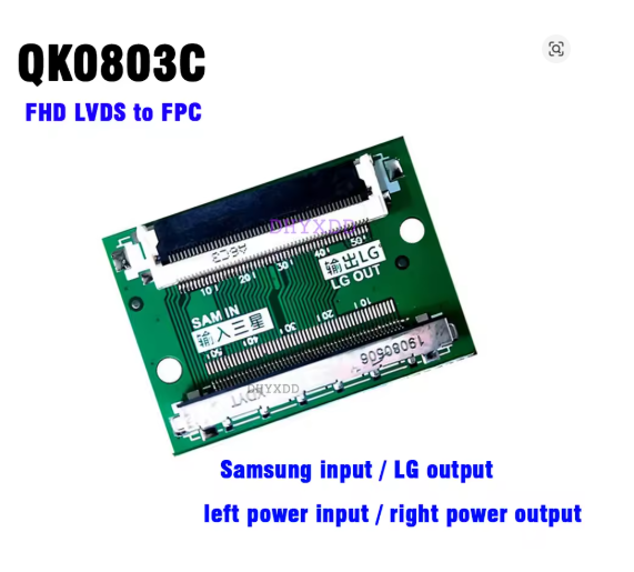 Adaptador LVDS QK0803C SAMSUNG p/ LG - Imagem 2