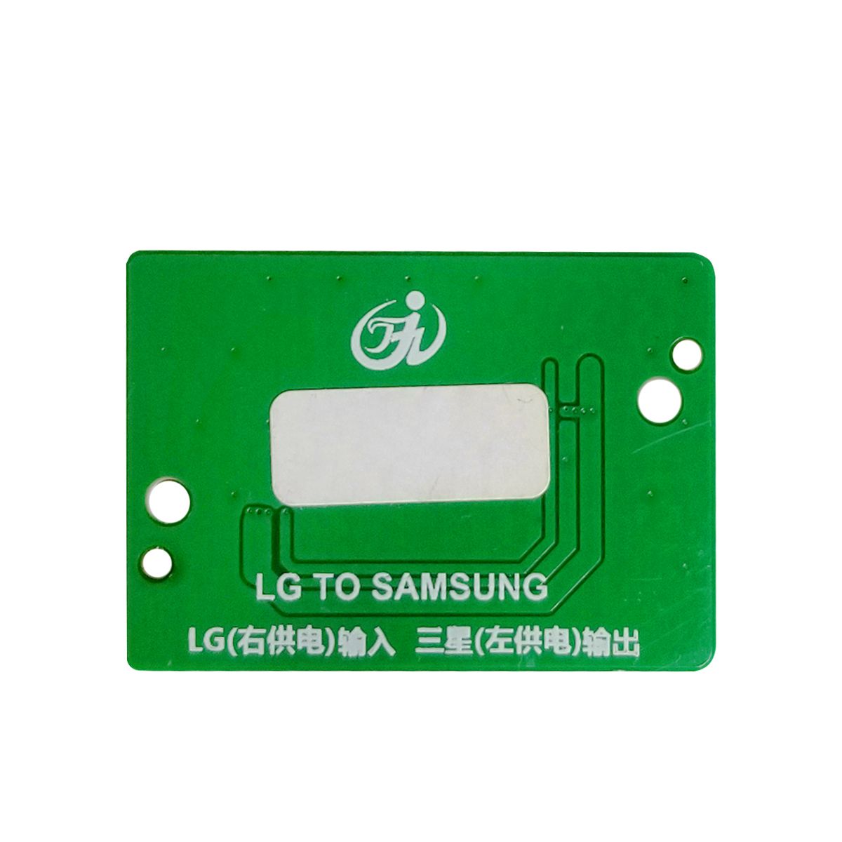 Adaptador LVDS QK0804D LG p/ SAMSUNG - Imagem 2