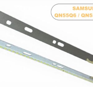Barra Samsung 55" QN55Q6FNAG - 2 Barras 66 Led's