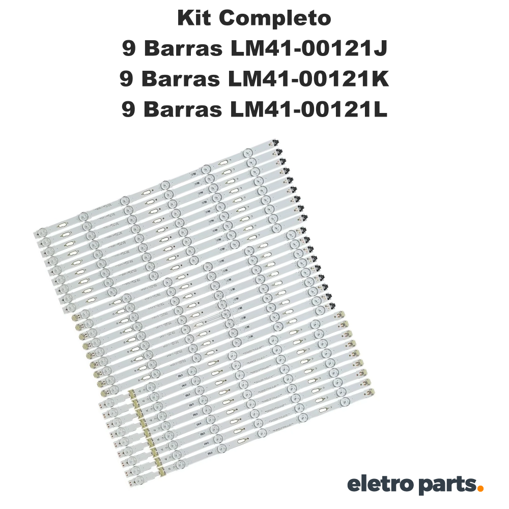 Barra Samsung 75" UN75MU6100 / 75JU6500 - 27 Barras - Imagem 3