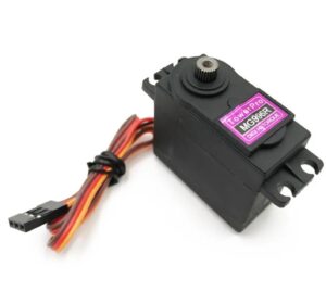 Servo Motor TowerPro MG996R 180° Mixtou Linha Roxo Alto Torque Engrenagens Metálicas