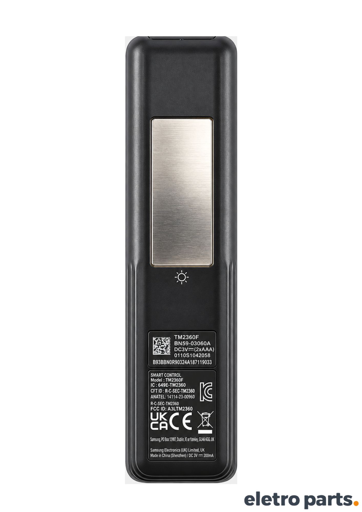 Controle Remoto Samsung Original BN98-00104T Solar com Voz - Imagem 4