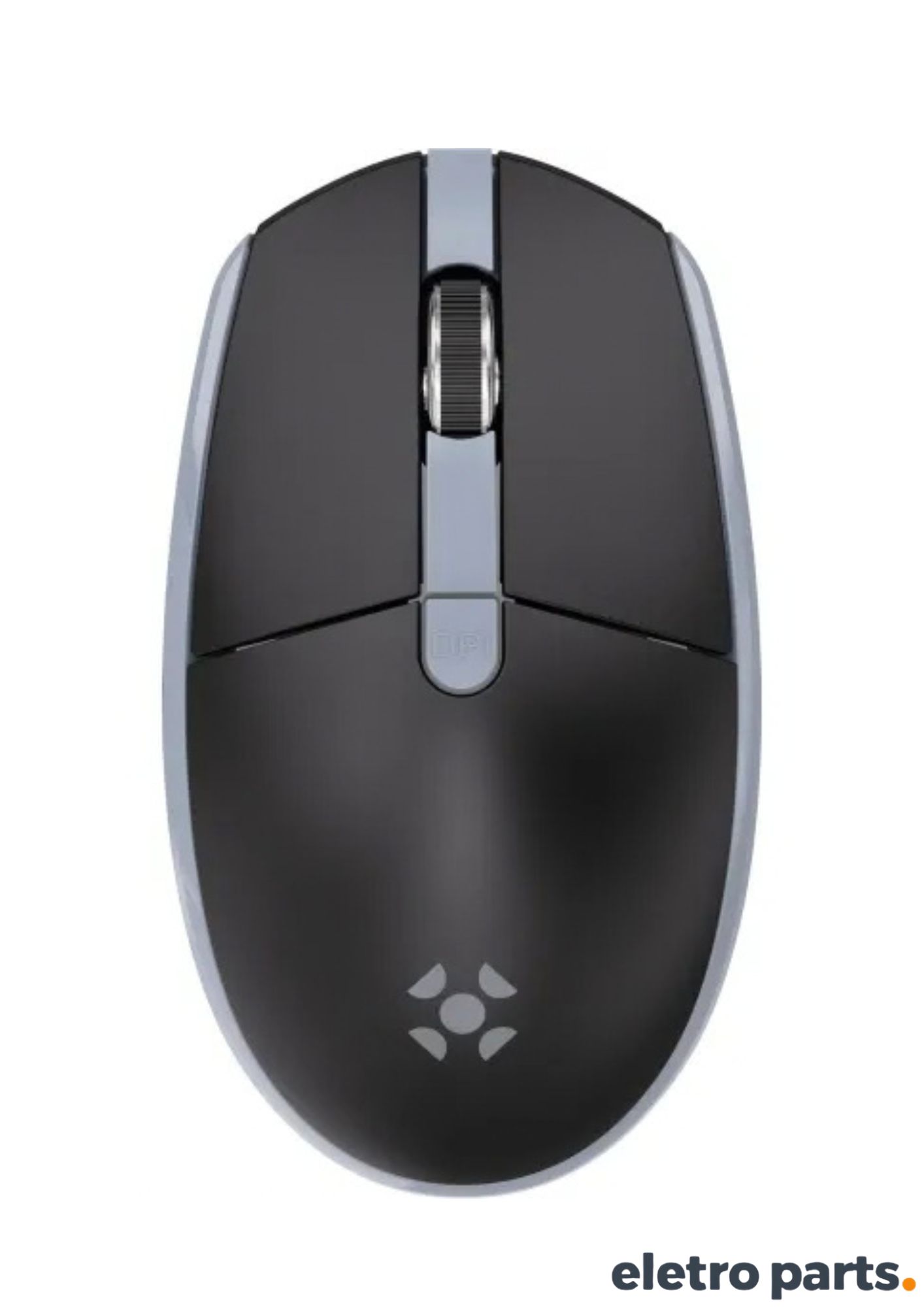 Mouse Sem Fio Fortrek MW11 Standard 1600 DPI