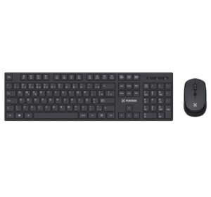 Kit Teclado e Mouse Fortrek CW11 Sem Fio ABNT2