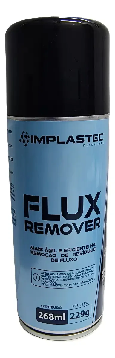 Removedor de Fluxo 268ml Implastec Flux Remover