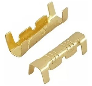 Terminal U Luva Conector Fusível Térmico 1,5mm