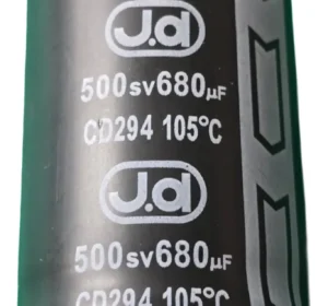 Capacitor Eletrolítico 680uF 500V 105°C Alta Tensão