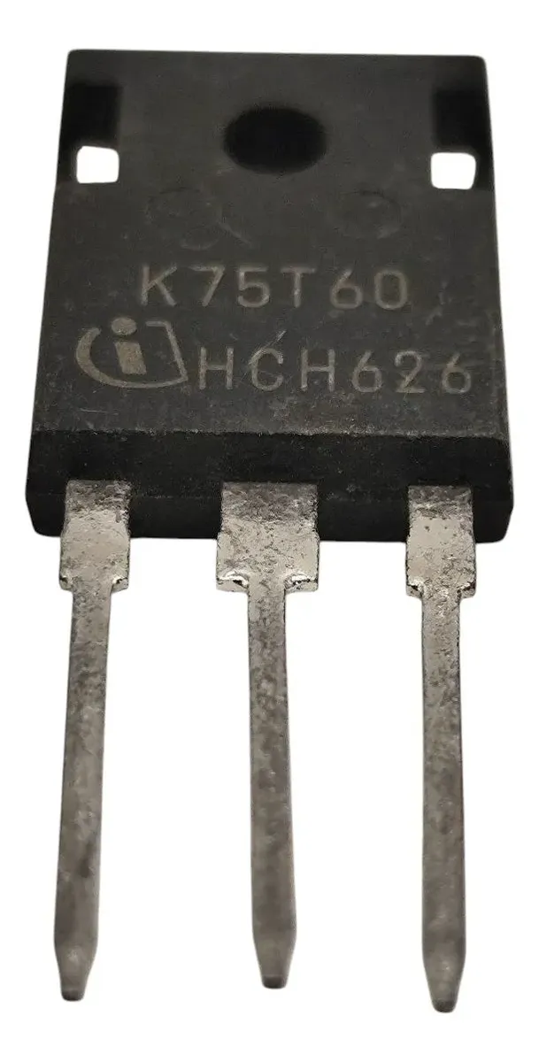 Transistor IGBT K75T60 600V 75A TO-247 — IKW75N60T - Imagem 7
