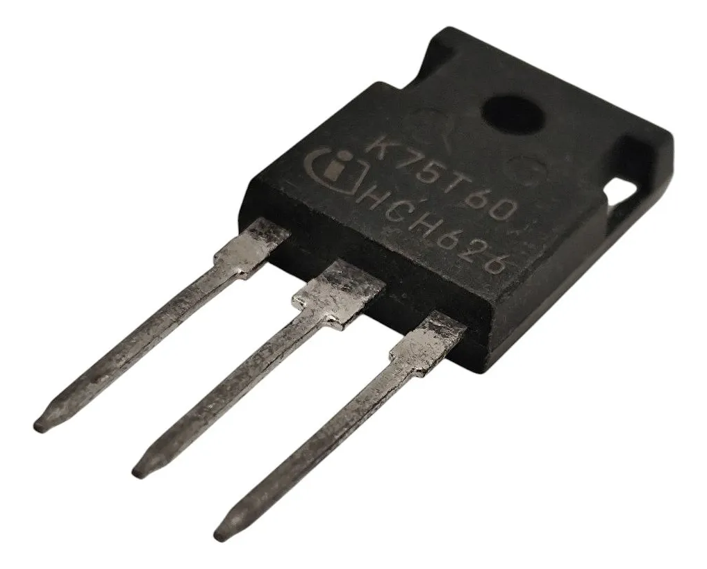 Transistor IGBT K75T60 600V 75A TO-247 — IKW75N60T - Imagem 6
