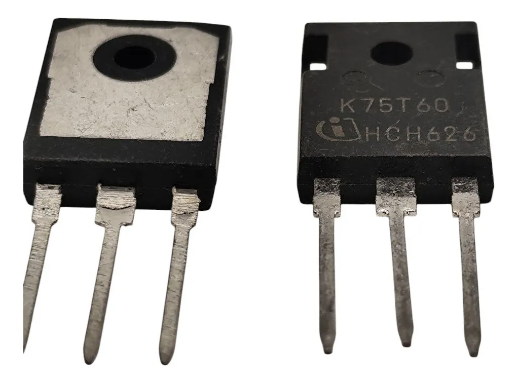 Transistor IGBT K75T60 600V 75A TO-247 — IKW75N60T - Imagem 4