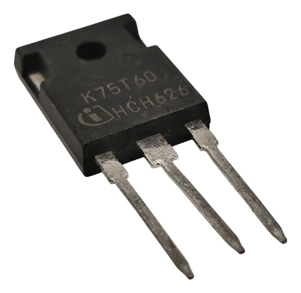 Transistor IGBT K75T60 600V 75A TO-247 — IKW75N60T - Imagem 3