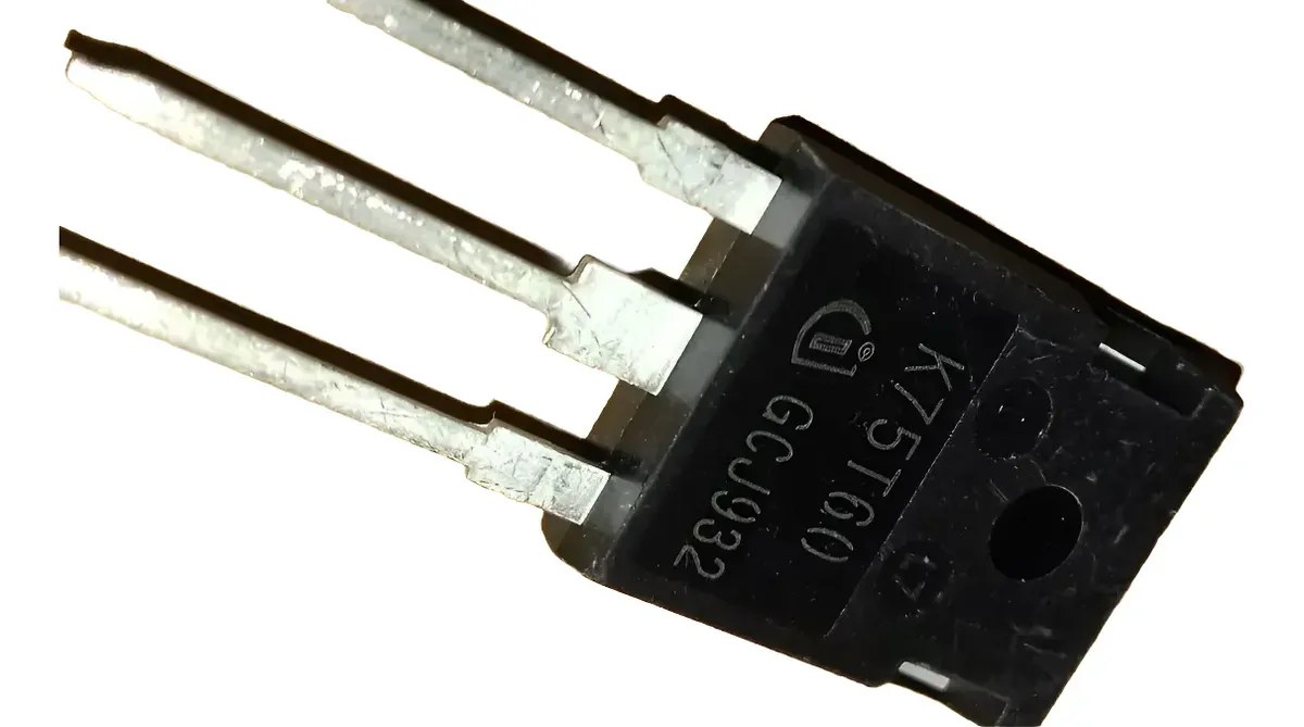 Transistor IGBT K75T60 600V 75A TO-247 — IKW75N60T - Imagem 2