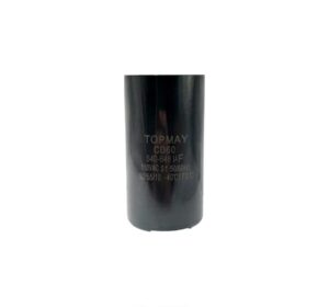 Capacitor de Partida 540–648uF 110VCA para Betoneira e Motor