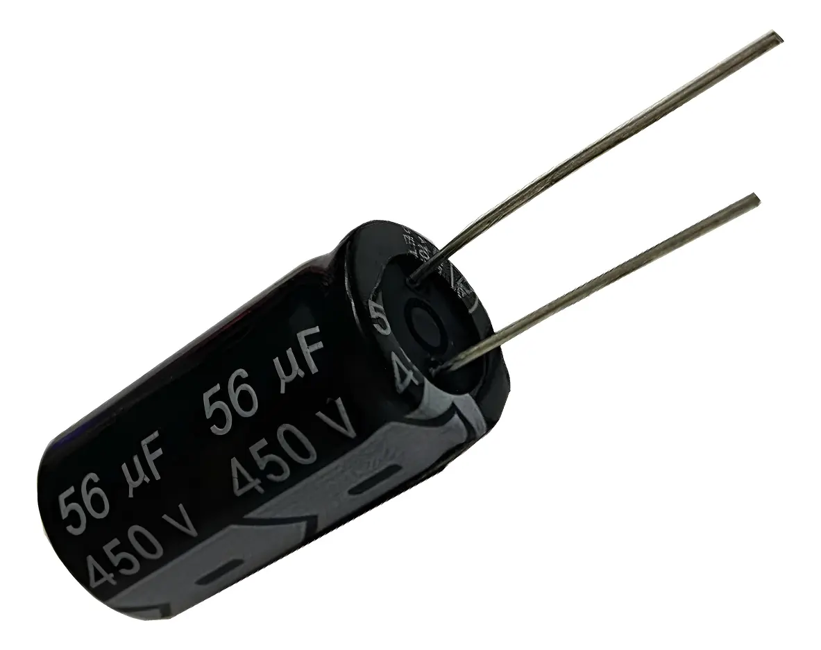 Capacitor Eletrolítico 56uF 450V 105°C