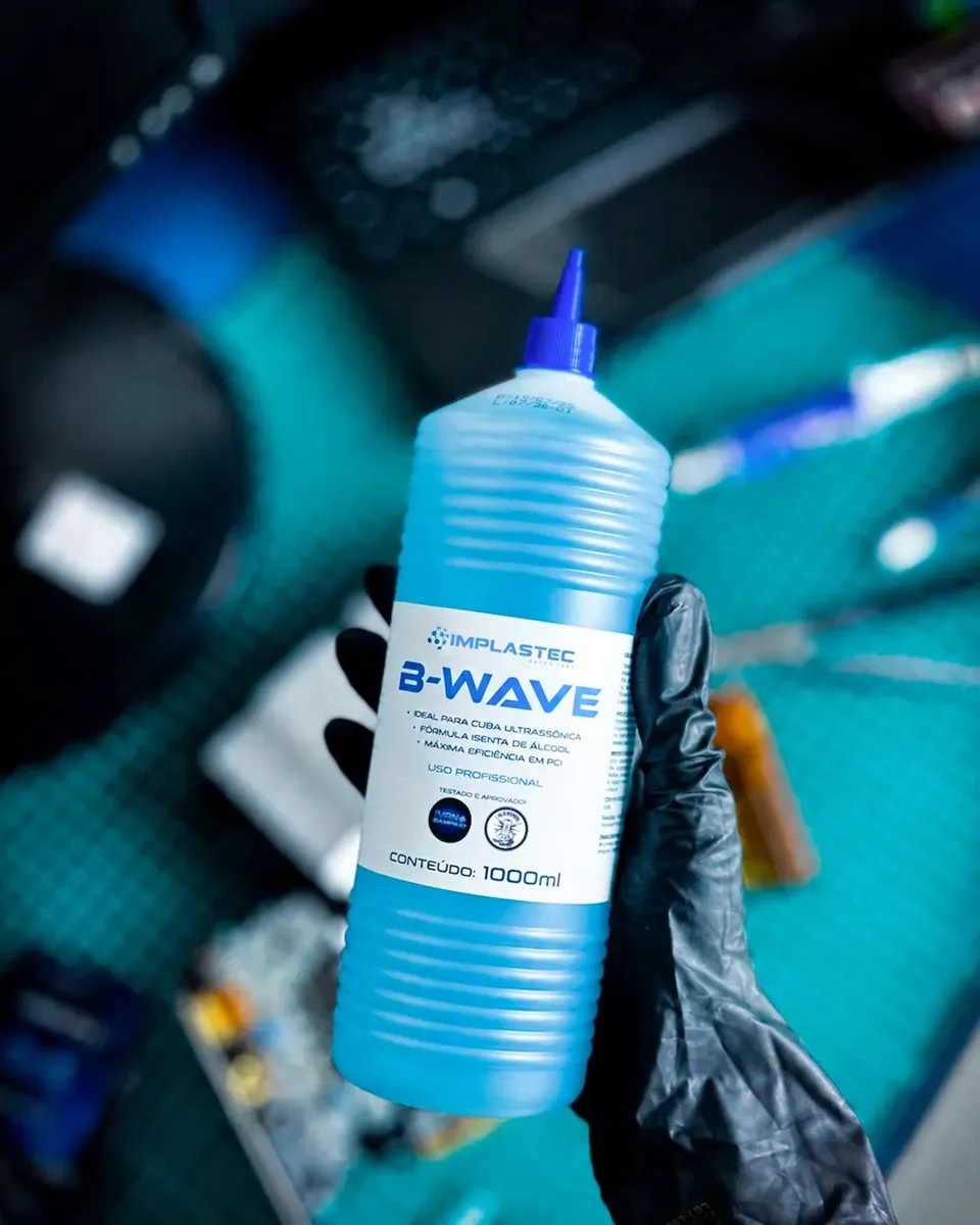 Limpador B-WAVE 1 Litro para Cuba Ultrassônica - Imagem 2