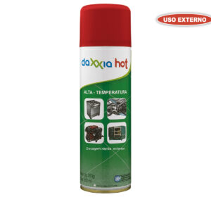 Tinta Alta Temperatura DAXXIA HOT Vermelha 250g 300ml