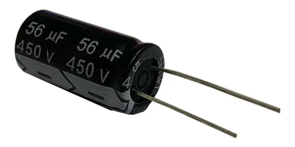 Capacitor Eletrolítico 56uF 450V 105°C - Imagem 4